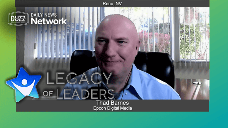 Legacy of Leaders with Thad Barnes of Epoch Digital Media