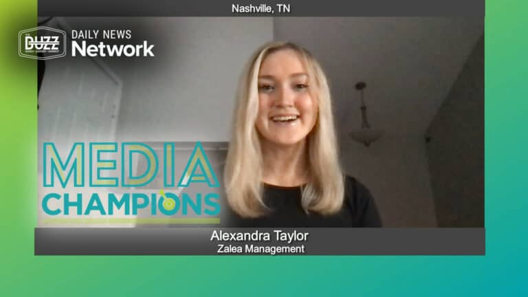 Media Champions with Alexandra Taylor of Zalea Management