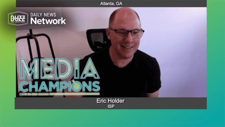 Media Champions with Eric Holder of ISP