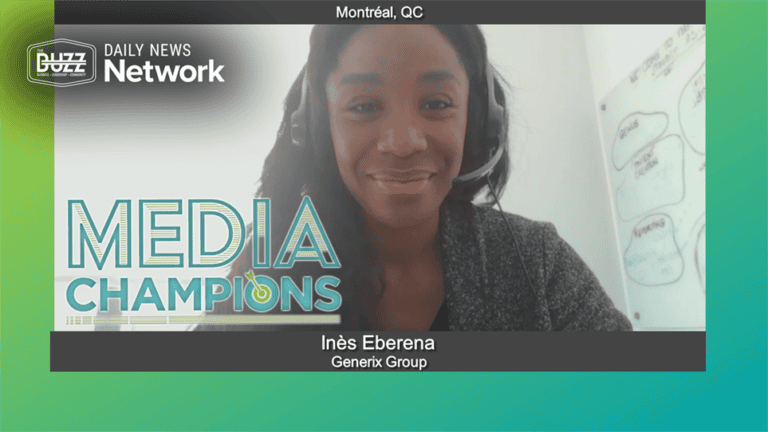 Media Champions with Inès Eberena of Generix Group