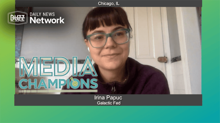 Media Champions with Irina Papuc of Galactic Fed