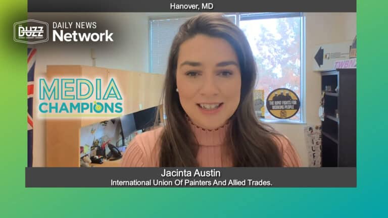 Media Champions with Jacinta Austin of International Union Of Painters And Allied Trades