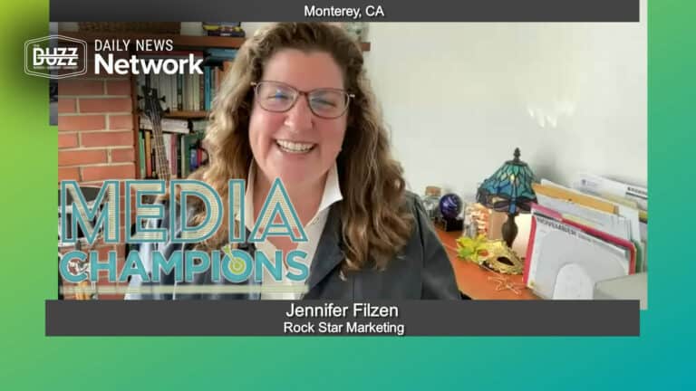 Media Champions with Jennifer Filzen of Rock Star Marketing