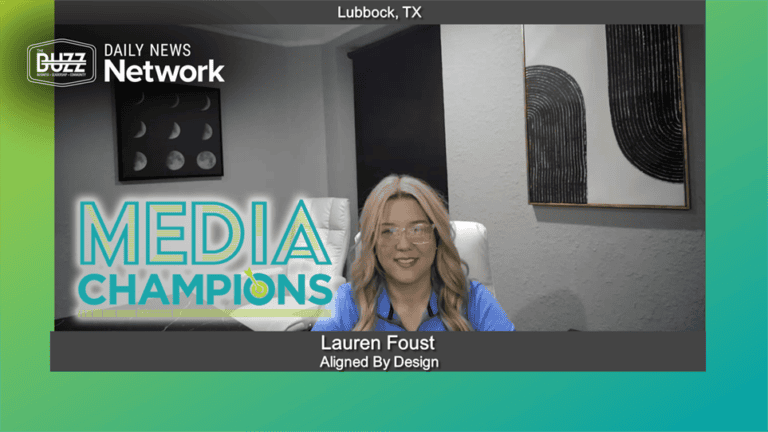 Media Champions with Lauren Foust of Aligned By Design