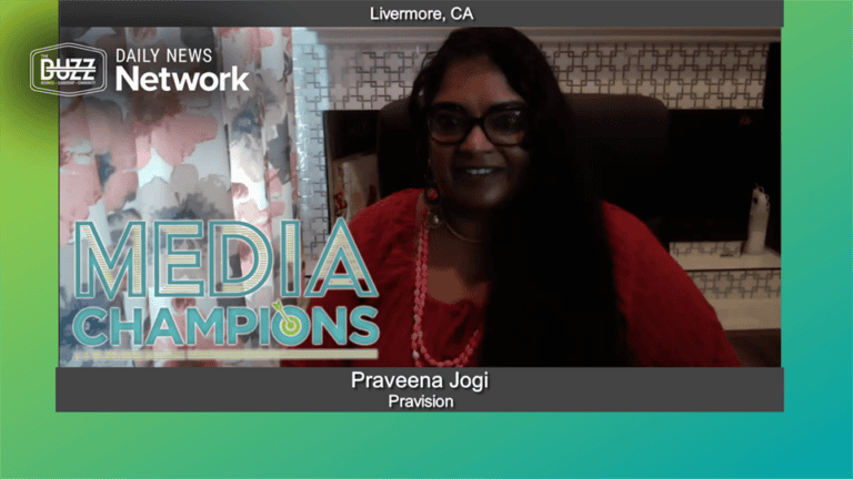 Media Champions with Praveena Jogi of Pravision