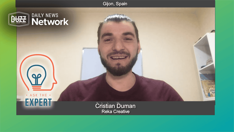 Ask the Expert with Cristian Duman of Reka Creative - Daily News Network