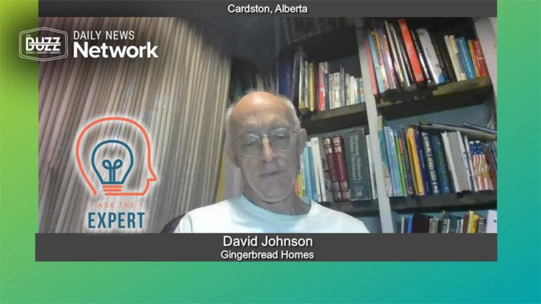 Ask the Expert with David Johnson of Gingerbread Homes