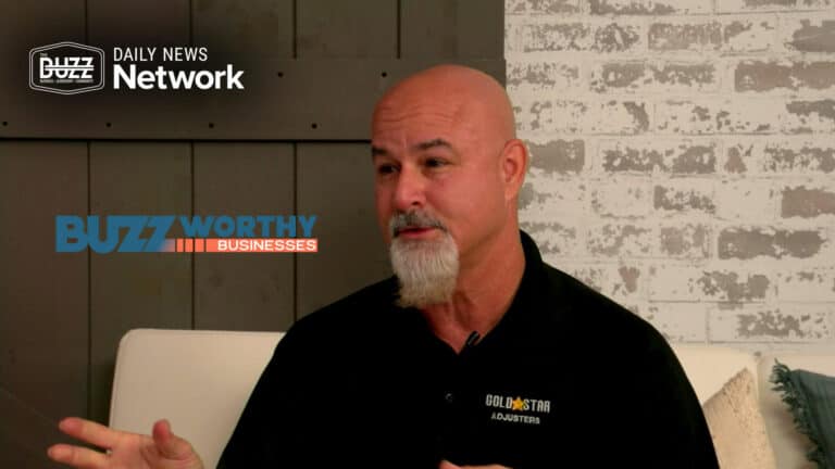Buzzworthy Businesses with Mark Goldwich of Gold Star Adjusters