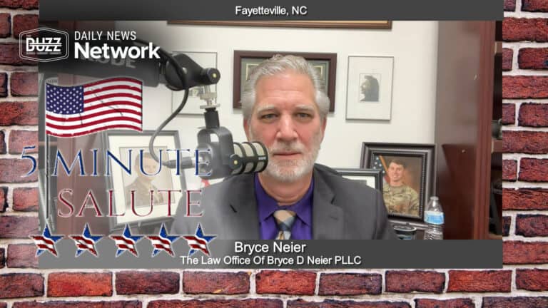 5 Minute Salute with Bryce Neier of The Law Office Of Bryce D Neier PLLC