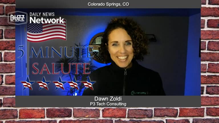 5 Minute Salute with Dawn Zoldi of P3 Tech Consulting
