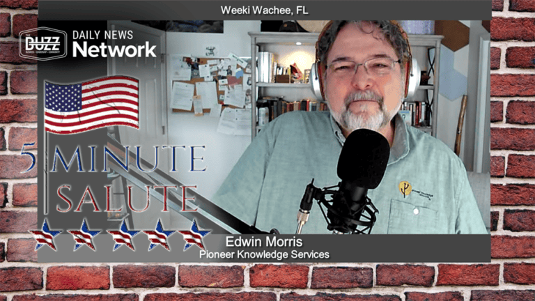 5 Minute Salute with Edwin Morris of Pioneer Knowledge Services