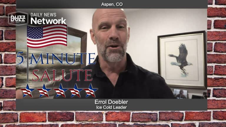 5 Minute Salute with Errol Doebler of Ice Cold Leader