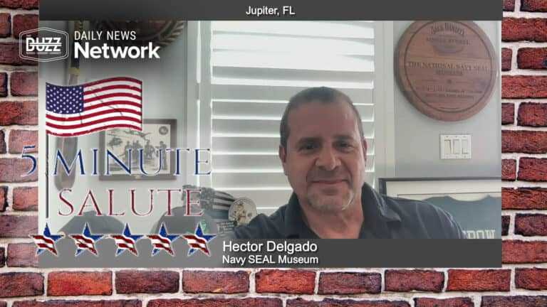 5 Minute Salute with Hector Delgado of Navy SEAL Museum