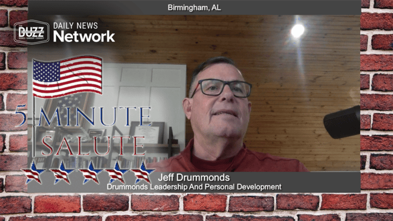 5 Minute Salute with Jeff Drummonds of Drummonds Leadership And Personal Development