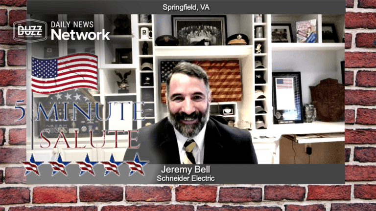 5 Minute Salute with Jeremy Bell of Schneider Electric