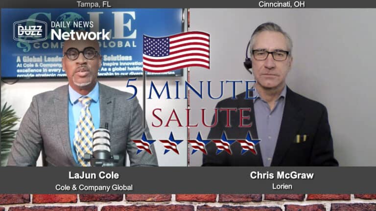 5 Minute Salute with LaJun Cole of Cole & Company Global and Chris McGraw of Lorien