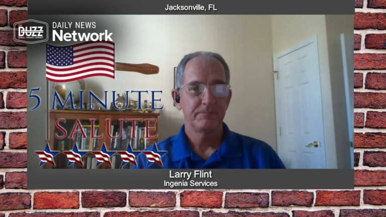 MAVD, 5 Minute Salute with Larry Flint of Ingenia Services