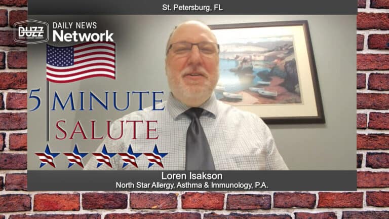MAVD: 5 Minute Salute with Loren Isakson of North Star Allergy, Asthma & Immunology, P.A.