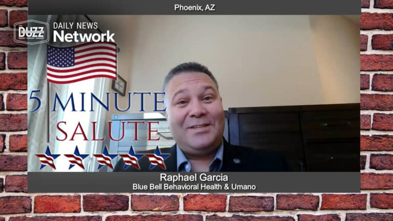 5 Minute Salute with Raphael Garcia of Blue Bell Behavioral Health & Umano Property Management