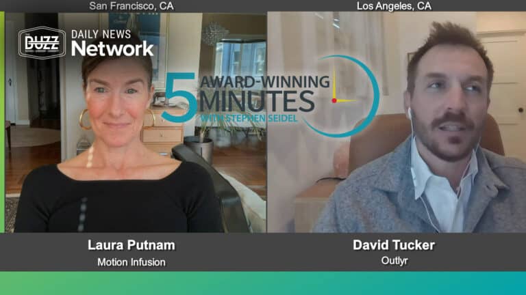5 Award Winning Minutes With David Tucker and Laura Putnam