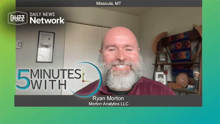 5 Minutes With Ryan Morton of Morton Analytics LLC