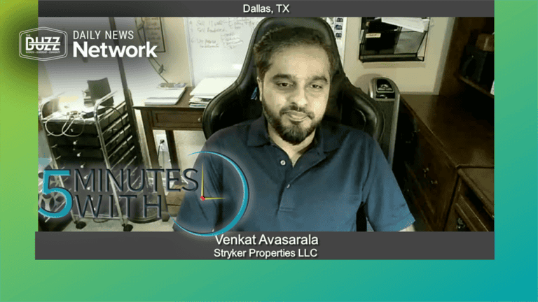 5 Minutes With Venkat Avasarala of Skylar Properties LLC