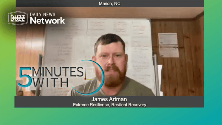 5 Minutes With James Artman of Extreme Resilience, Resilient Recovery