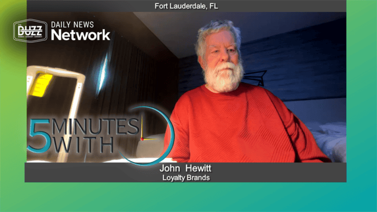 5 Minutes With John Hewitt of Loyalty Brands