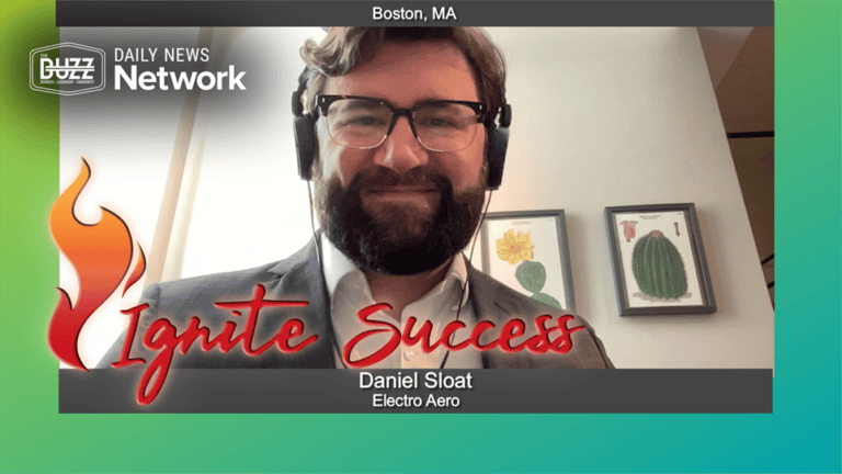 Ignite Success with Daniel Sloat of Electro Aero