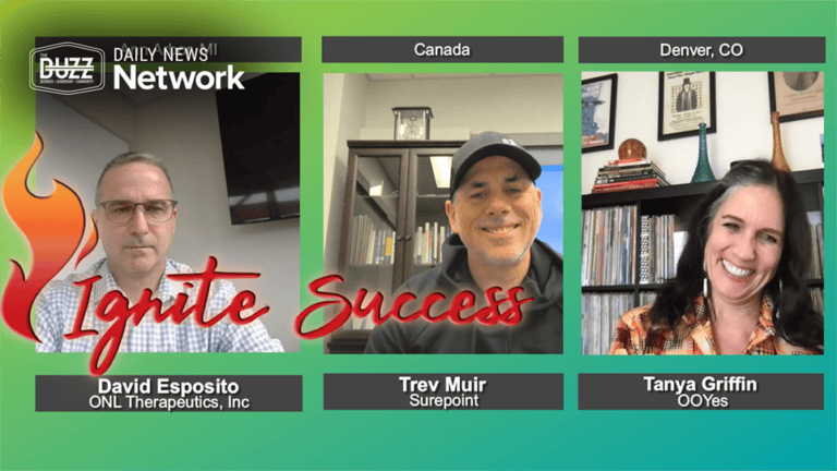 Ignite Success with David Esposito, Trev Muir, and Tanya Griffin