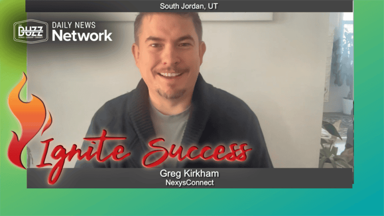 Ignite Success with Greg Kirkham of NexysConnect