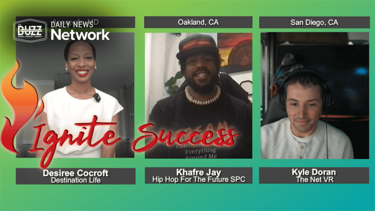 Ignite Success with Desiree Cocroft, Khafre Jay, and Kyle Doran