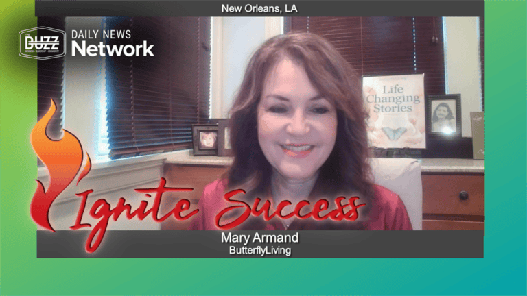 Ignite Success with Mary Armand of ButterflyLiving
