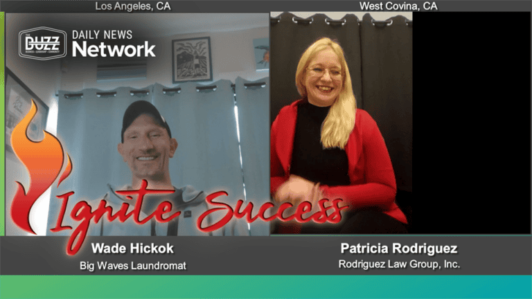 Ignite Success with Wade Hickok and Patricia Rodriguez