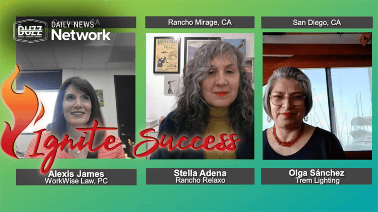 Ignite Success with Alexis James, Stella Adena, and Olga Sánchez