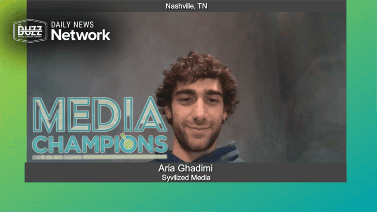 Media Champions with Aria Ghadimi of Syvilized Media