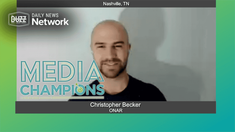 Media Champions with Christopher Becker of ONAR