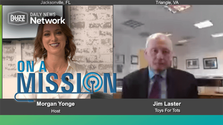 On a Mission with Jim Laster of Toys For Tots