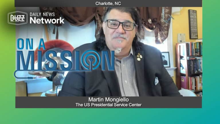 On a Mission with Martin Mongiello of The US Presidential Service Center
