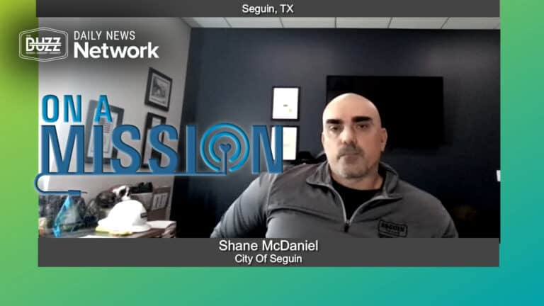 On a Mission with Shane McDaniel of City Of Seguin