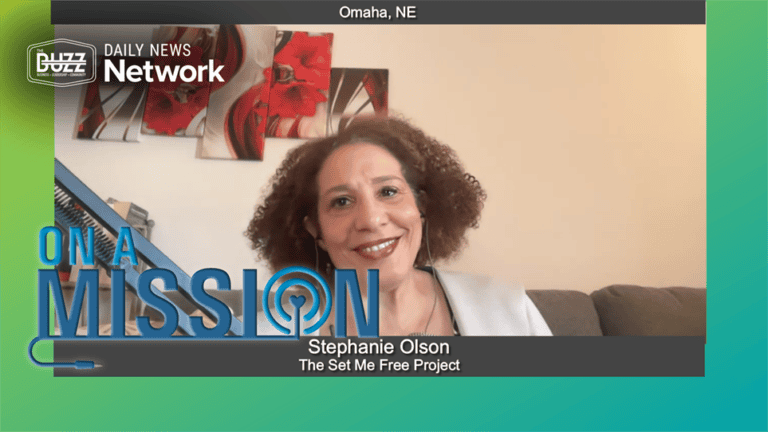 On a Mission with Stephanie Olson of The Set Me Free Project