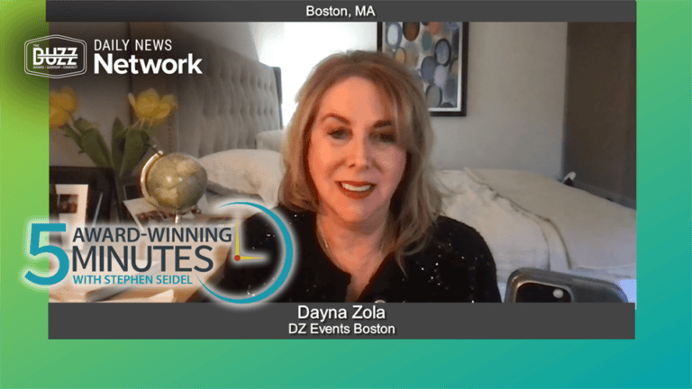 5 Award Winning Minutes With Dayna Zola of DZ Events Boston