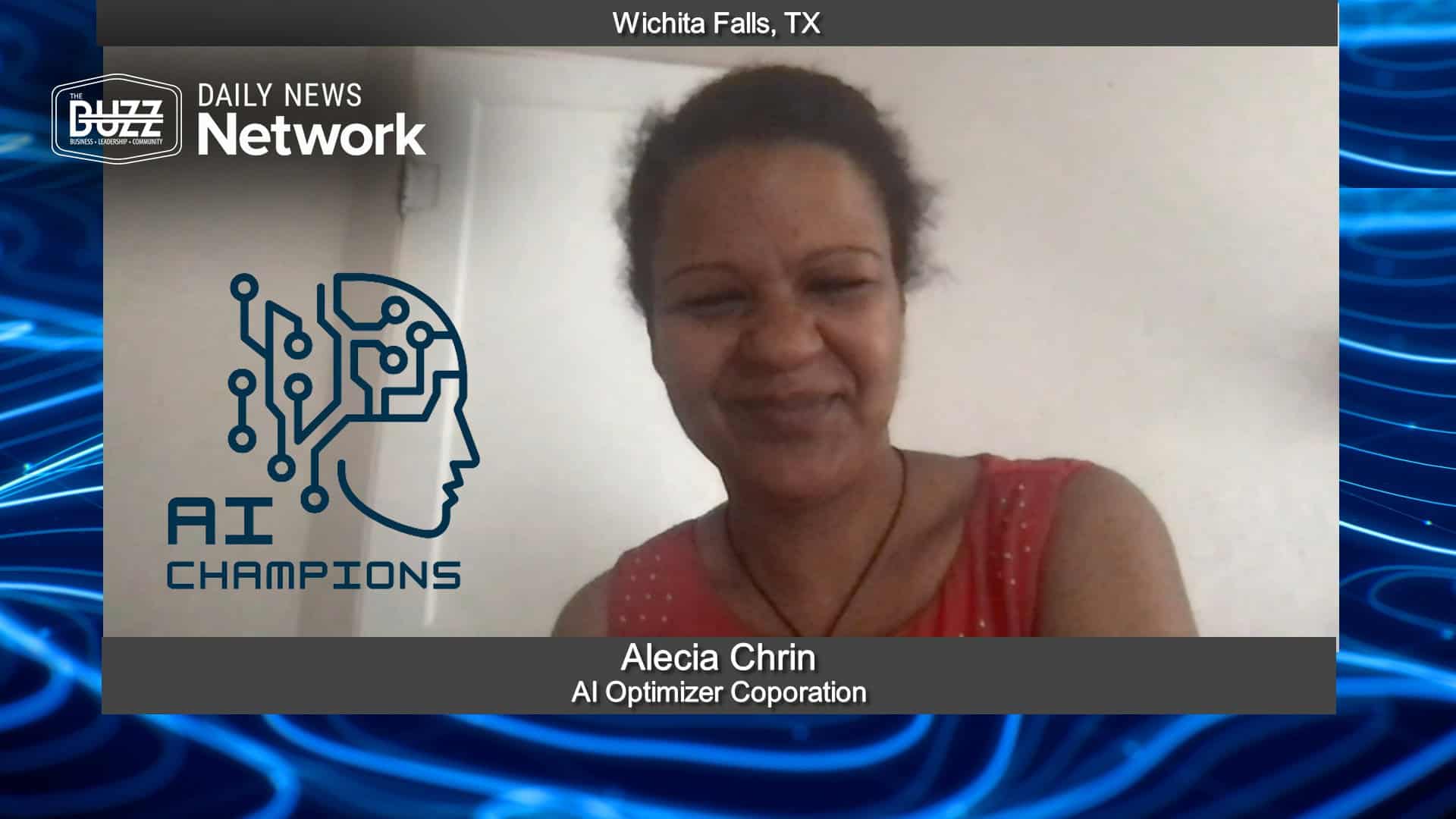 AI Champions with Alecia Chrin of AI Optimizer Corporation - Daily News ...