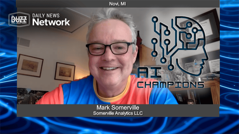 AI Champions with Mark Somerville of Somerville Analytics LLC