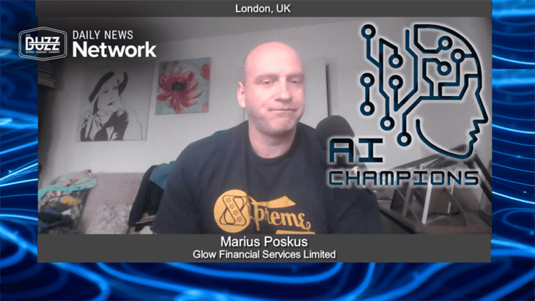 AI Champions with Marius Poskus of Glow Financial Services Limited