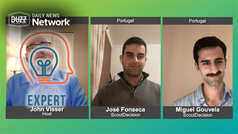 Ask the Expert with José Fonseca and Miguel Gouveia of Scout Decision
