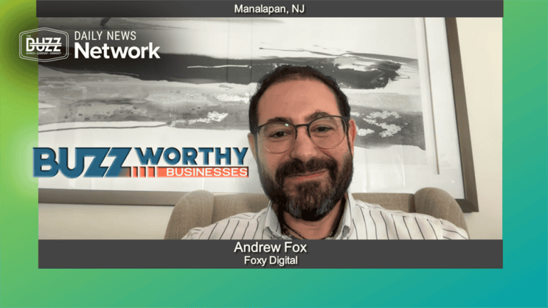 Buzzworthy Businesses with Andrew Fox of Foxy Digital