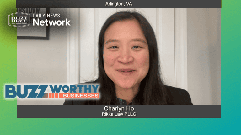 Buzzworthy Businesses with Charlyn Ho of Rikka Law PLLC