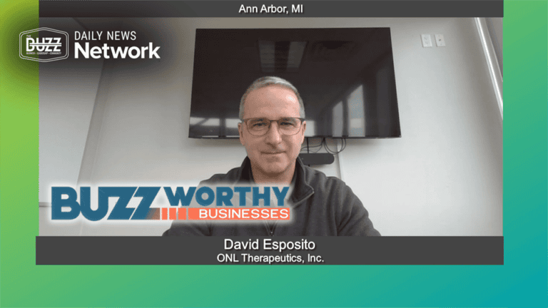 Buzzworthy Businesses with David Esposito of ONL Therapeutics, Inc.