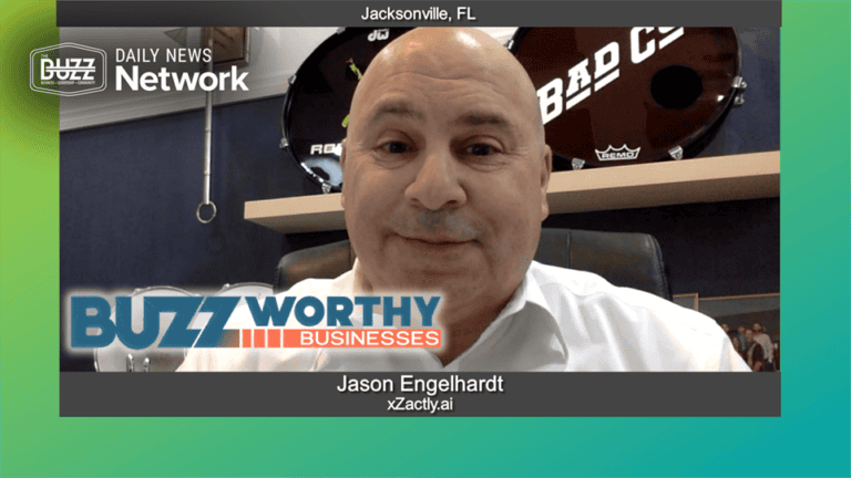 Buzzworthy Businesses with Jason Engelhardt of xZactly.ai